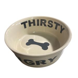 Dog food or water bowl